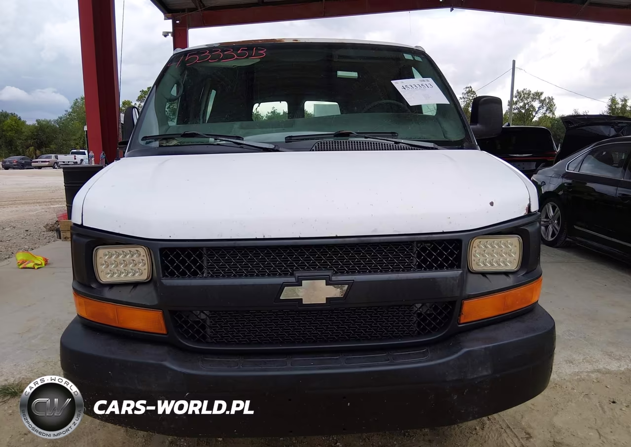 2006 Chevrolet Express Work Van VIN:1GCFG15X061272715 - 6