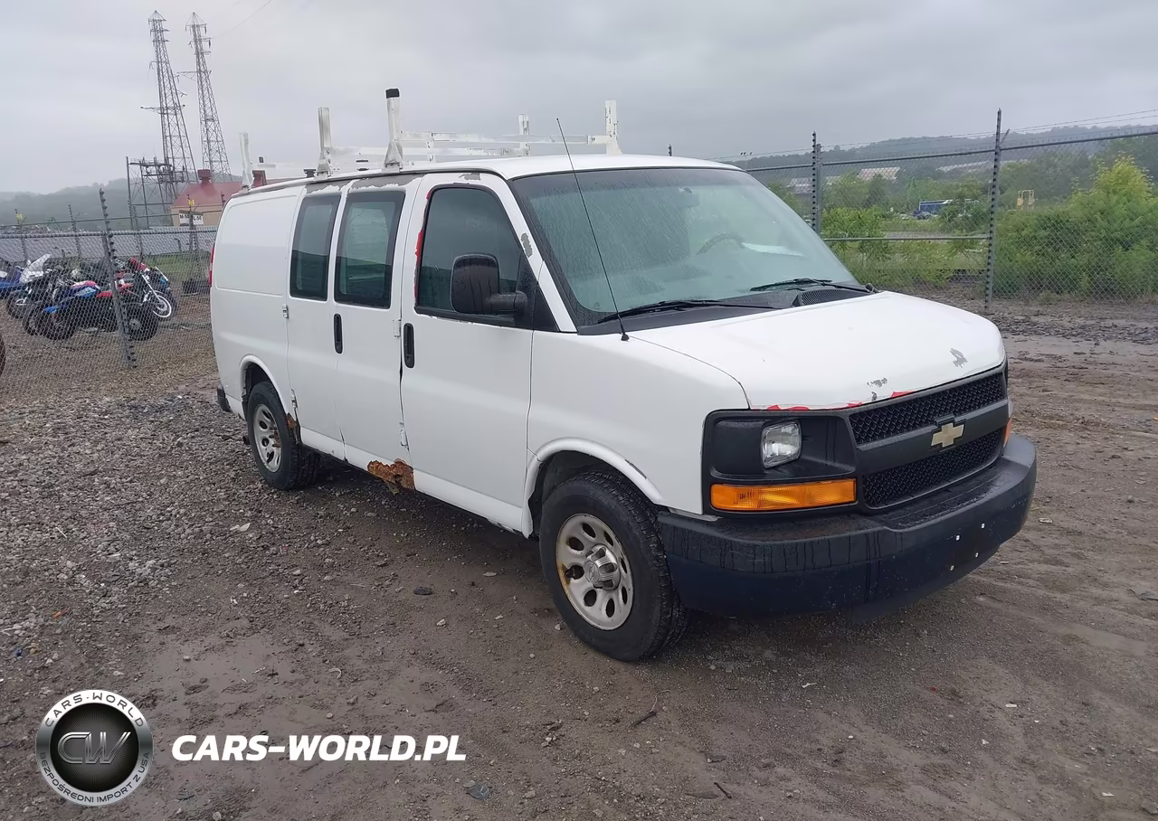 2012 Chevrolet Express 1500 Work Van