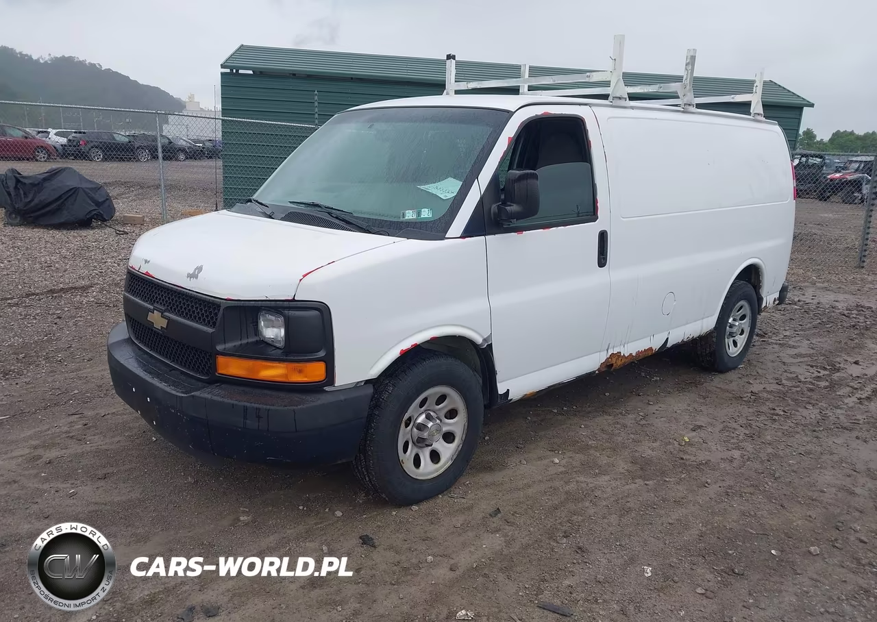2012 Chevrolet Express 1500 Work Van VIN:1GCSGAFX6C1139644 - 2
