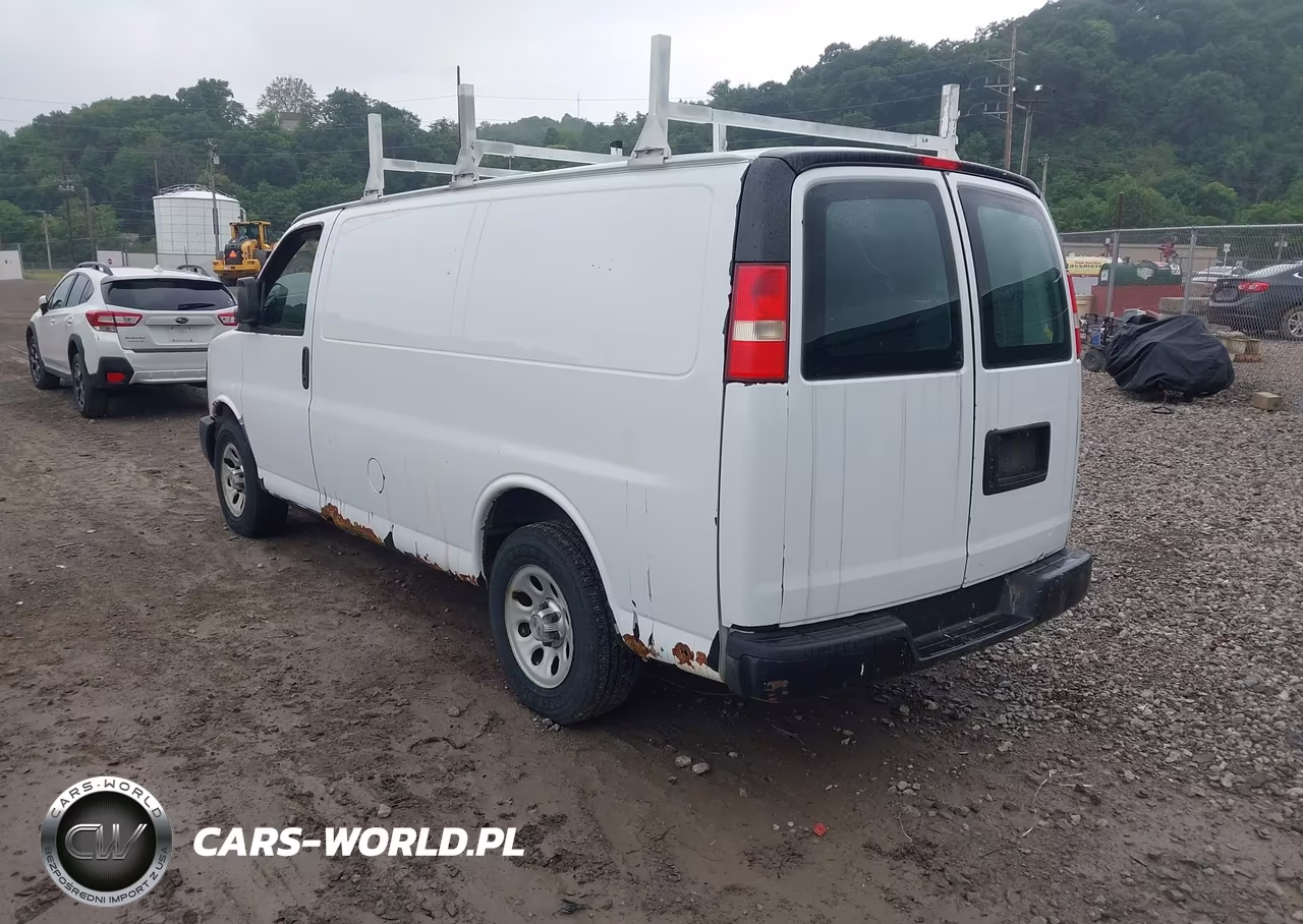 2012 Chevrolet Express 1500 Work Van VIN:1GCSGAFX6C1139644 - 3