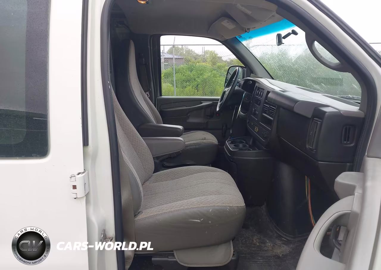 2012 Chevrolet Express 1500 Work Van VIN:1GCSGAFX6C1139644 - 5
