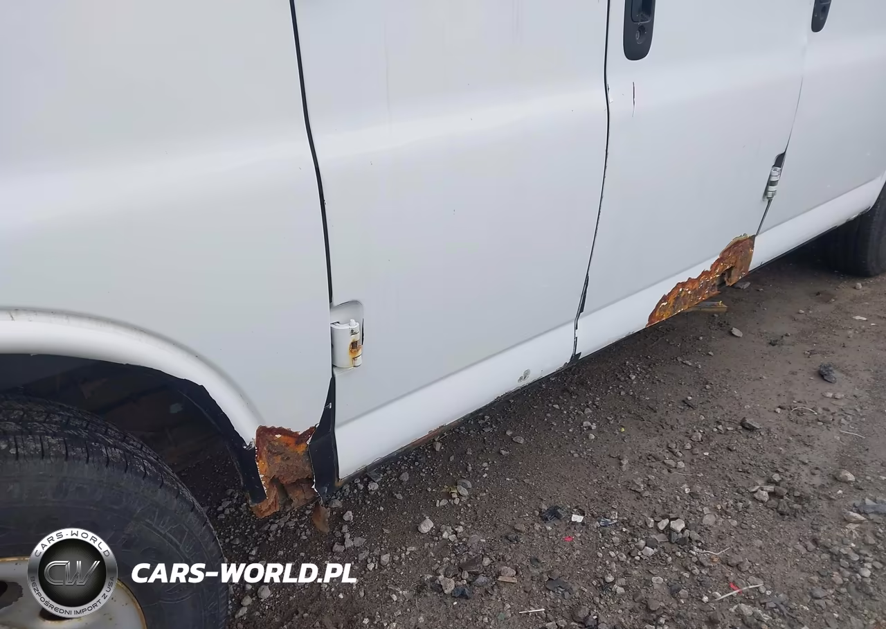 2012 Chevrolet Express 1500 Work Van VIN:1GCSGAFX6C1139644 - 6
