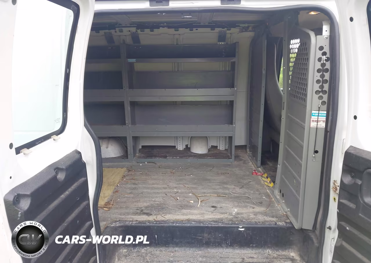 2012 Chevrolet Express 1500 Work Van VIN:1GCSGAFX6C1139644 - 8