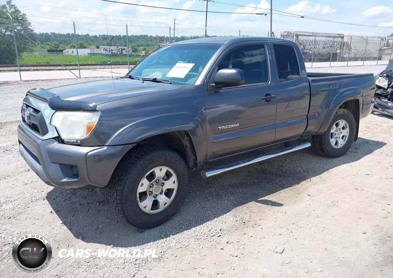 2012 Toyota Tacoma VIN:5TFUX4EN6CX011119 - 2