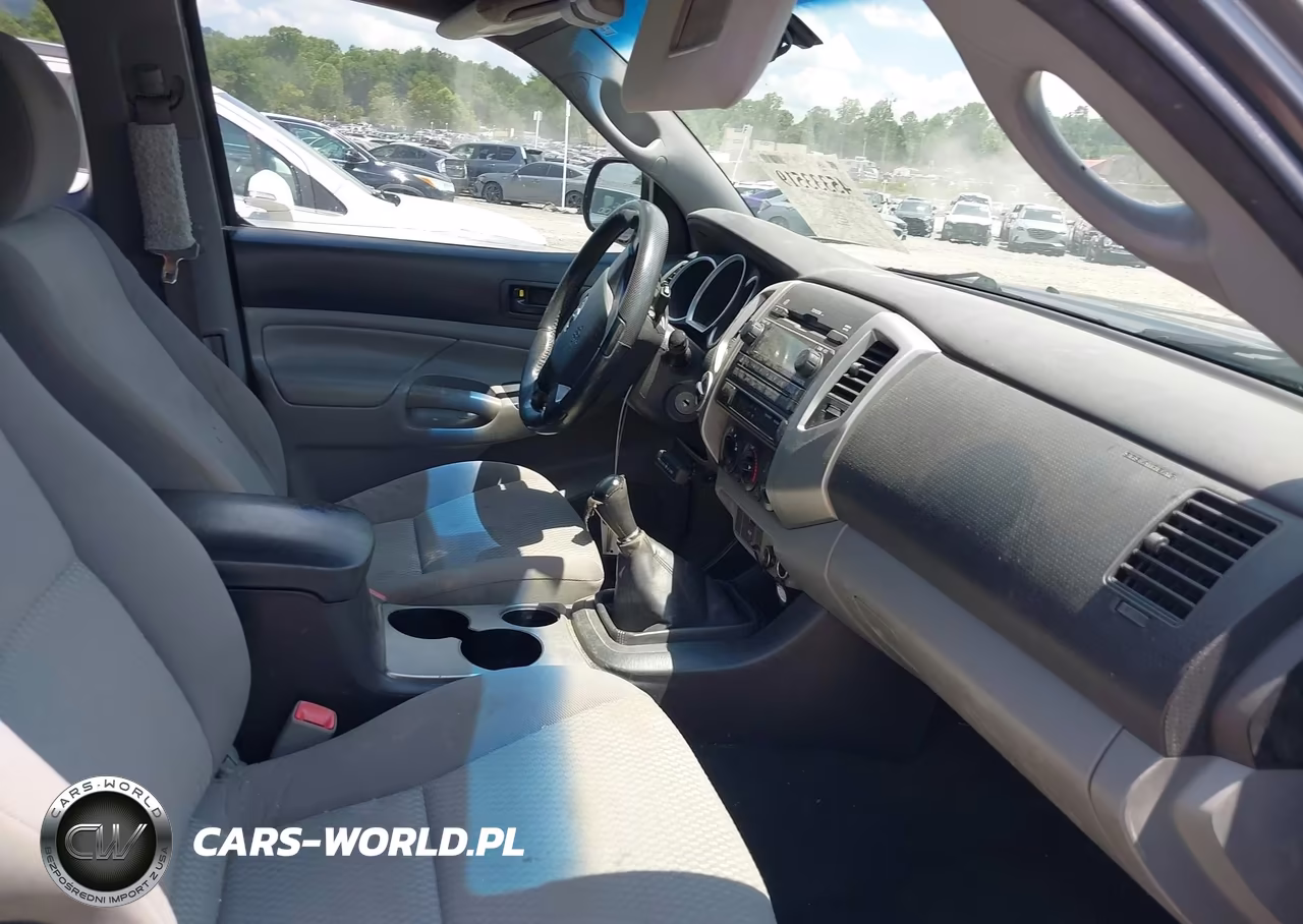 2012 Toyota Tacoma VIN:5TFUX4EN6CX011119 - 5
