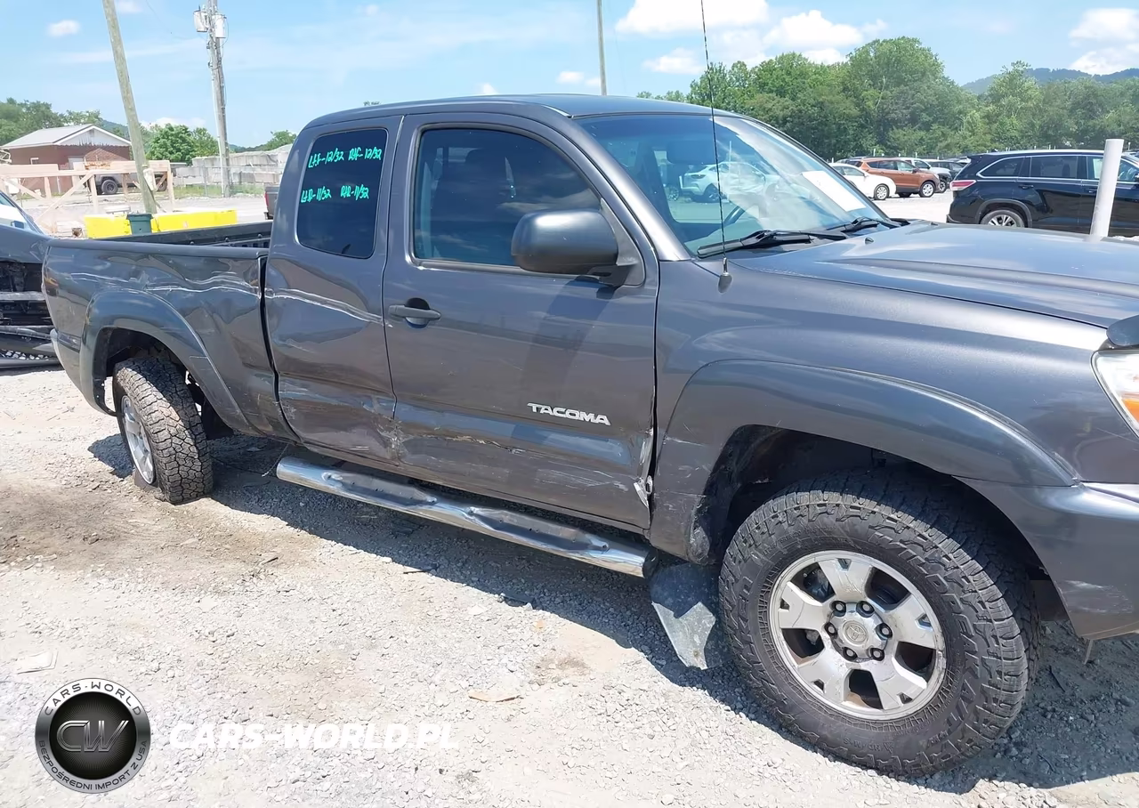 2012 Toyota Tacoma VIN:5TFUX4EN6CX011119 - 6