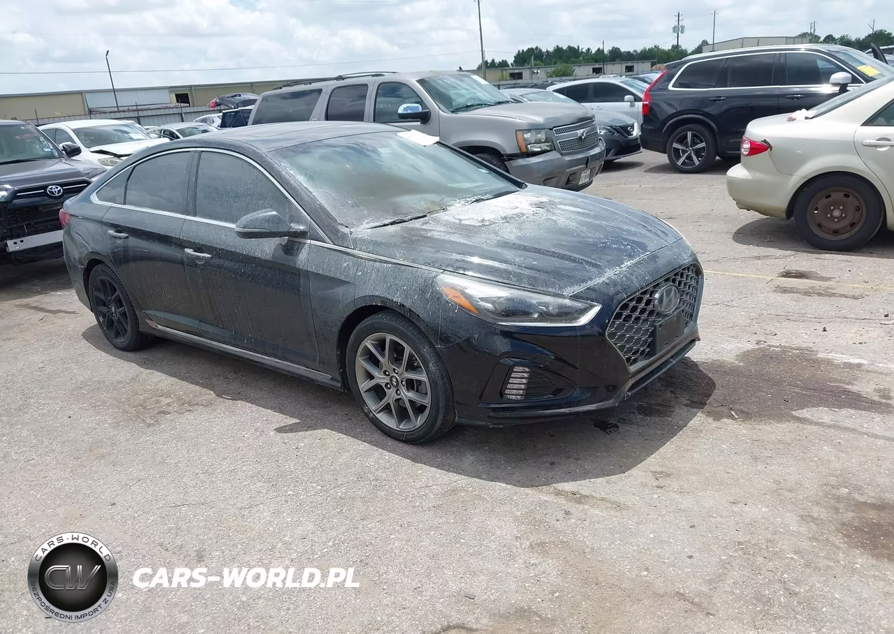 2018 Hyundai Sonata Limited 2.0T – zdjęcie 1 z 11
