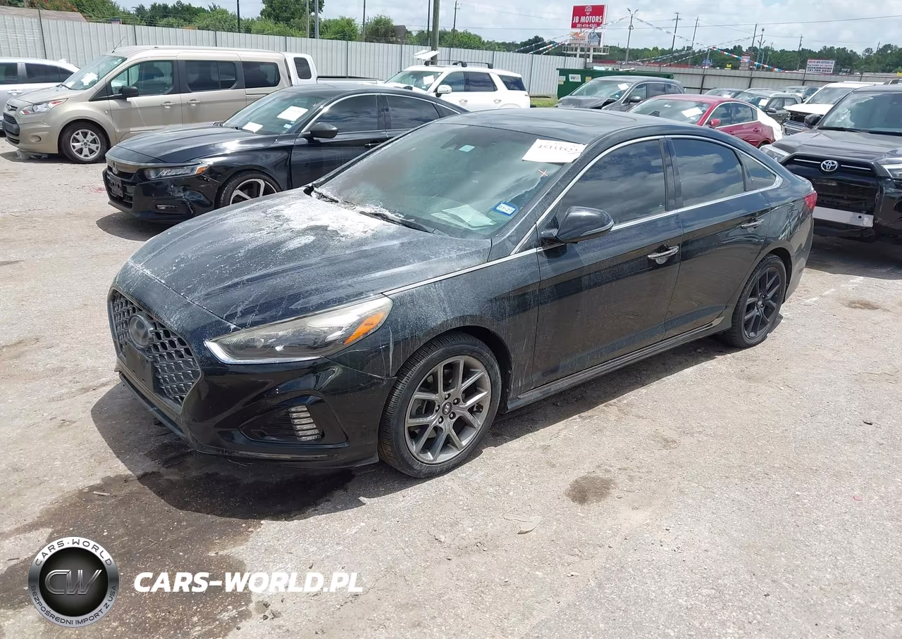 2018 Hyundai Sonata Limited 2.0T VIN:5NPE34AB0JH669409 - 2
