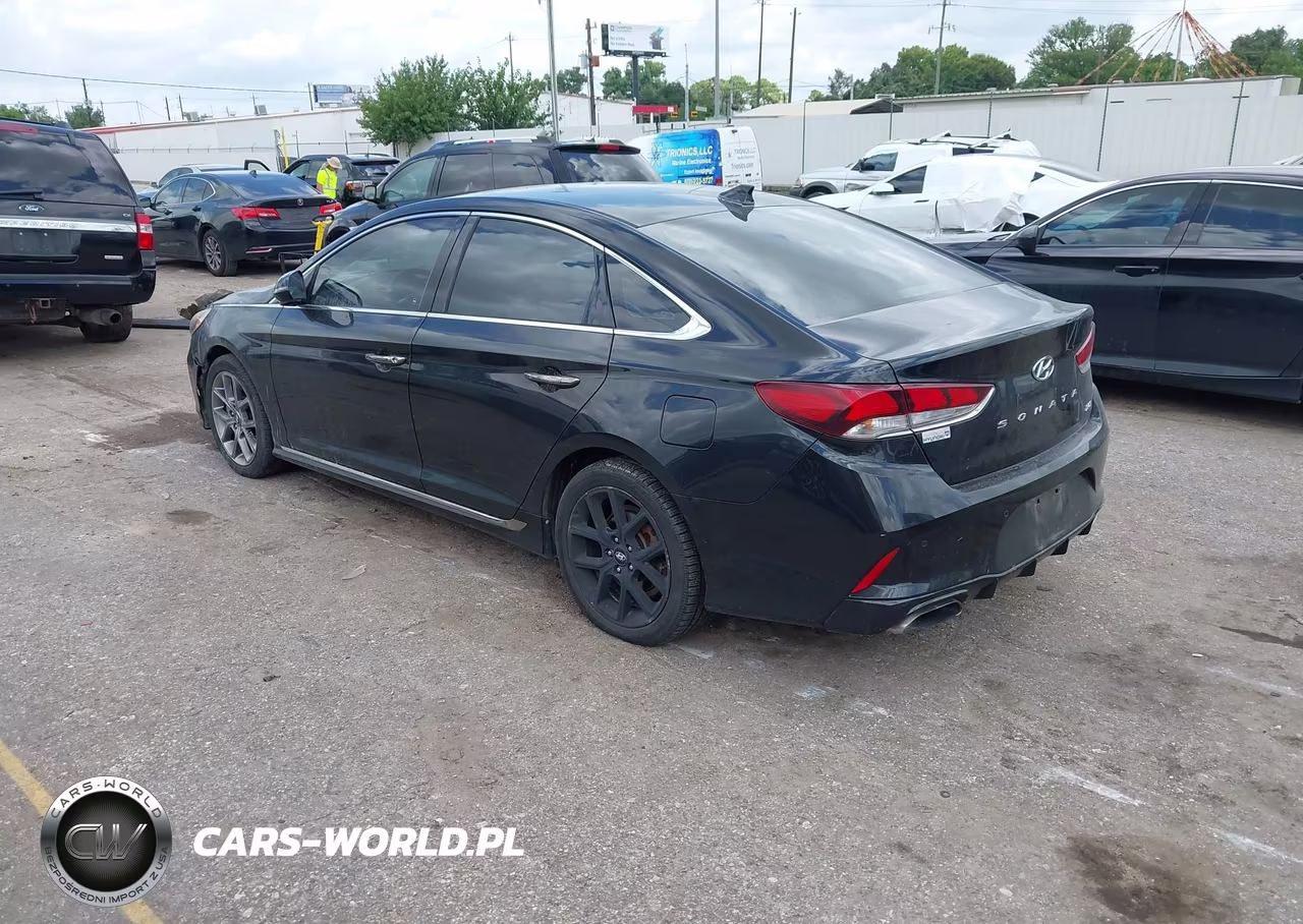 2018 Hyundai Sonata Limited 2.0T VIN:5NPE34AB0JH669409 - 3