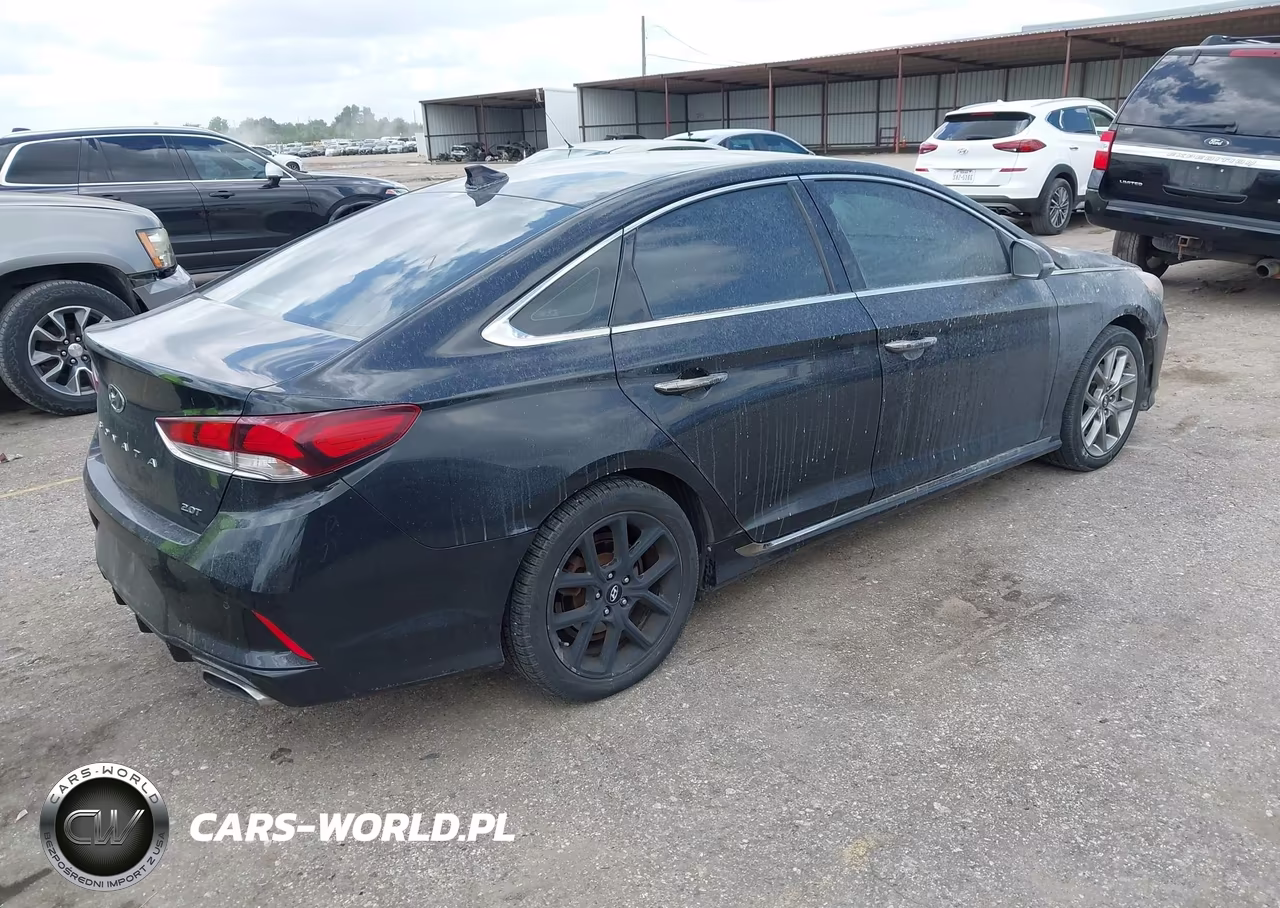 2018 Hyundai Sonata Limited 2.0T VIN:5NPE34AB0JH669409 - 4
