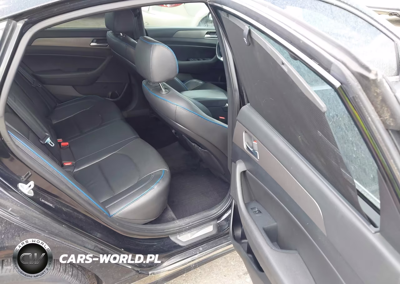 2018 Hyundai Sonata Limited 2.0T VIN:5NPE34AB0JH669409 - 8