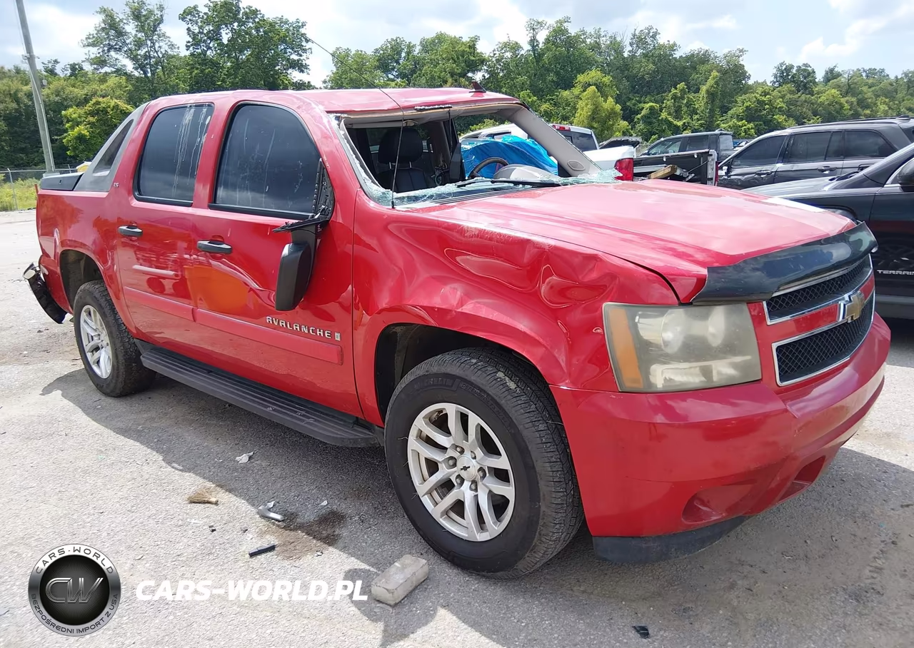 2007 Chevrolet Avalanche 1500 Ls – zdjęcie 1 z 16