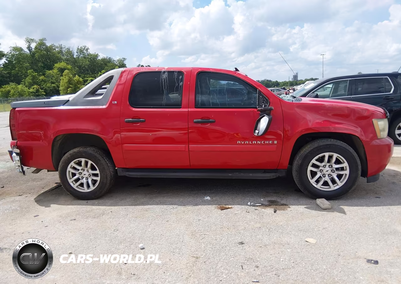 2007 Chevrolet Avalanche 1500 Ls VIN:3GNEC12047G297593 - 13