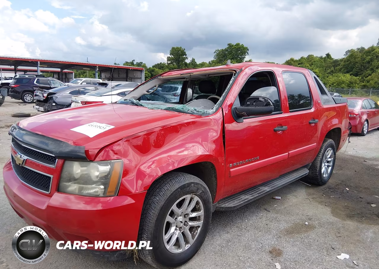 2007 Chevrolet Avalanche 1500 Ls VIN:3GNEC12047G297593 - 14