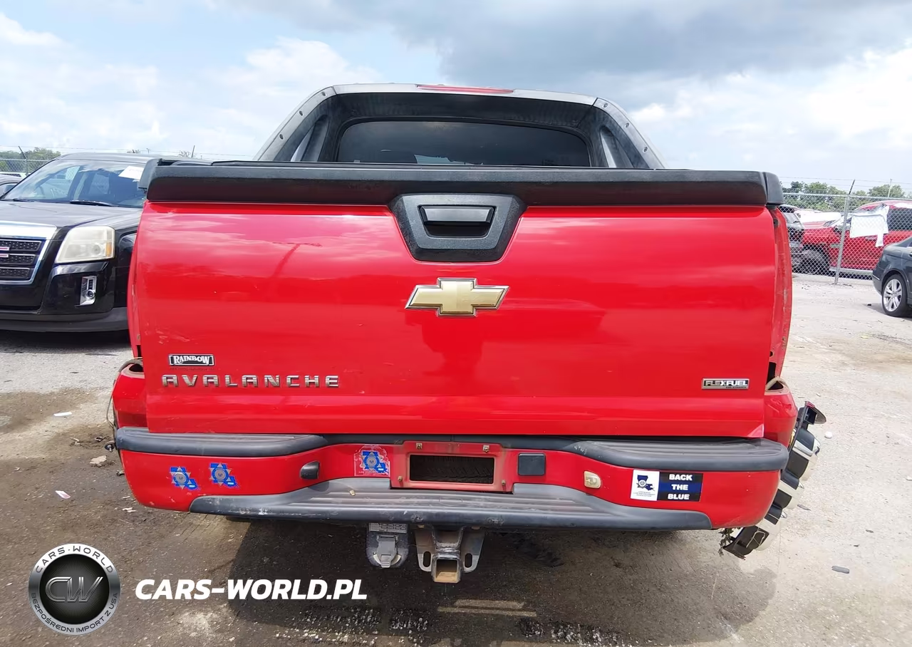 2007 Chevrolet Avalanche 1500 Ls VIN:3GNEC12047G297593 - 16
