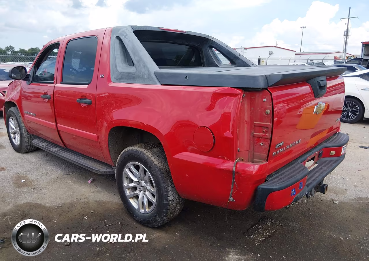 2007 Chevrolet Avalanche 1500 Ls VIN:3GNEC12047G297593 - 3