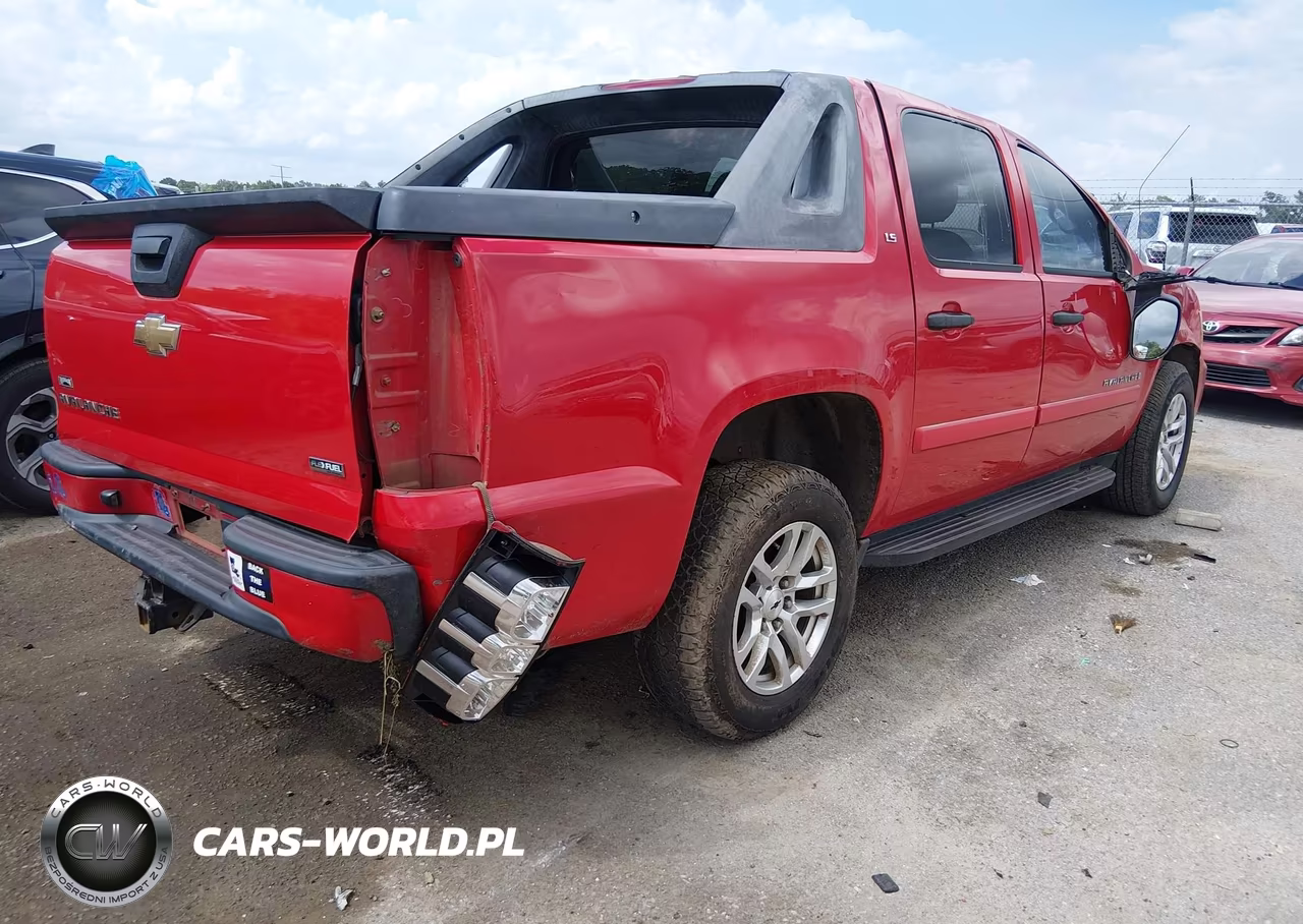 2007 Chevrolet Avalanche 1500 Ls VIN:3GNEC12047G297593 - 4