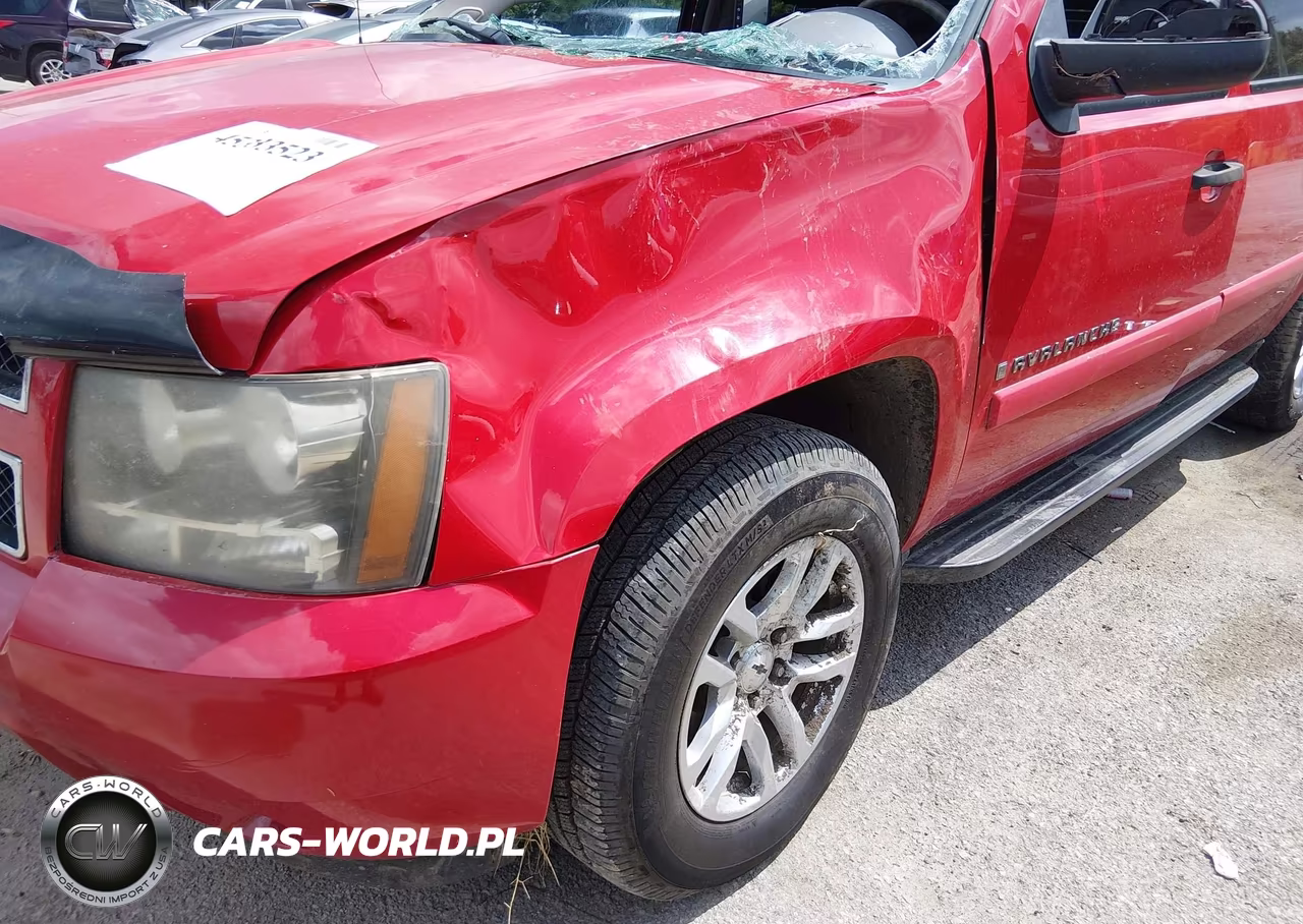 2007 Chevrolet Avalanche 1500 Ls VIN:3GNEC12047G297593 - 6