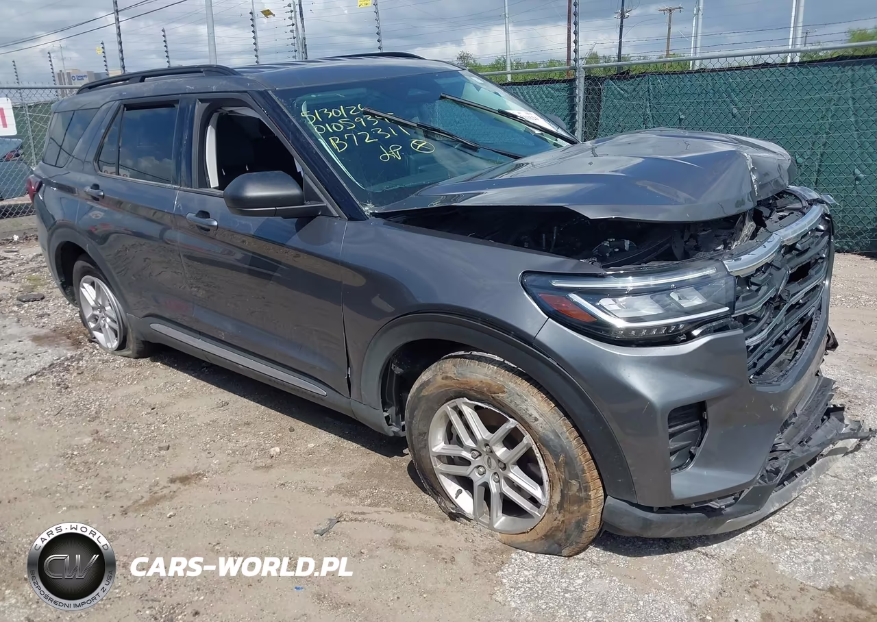 2025 Ford Explorer Active – zdjęcie 1 z 16
