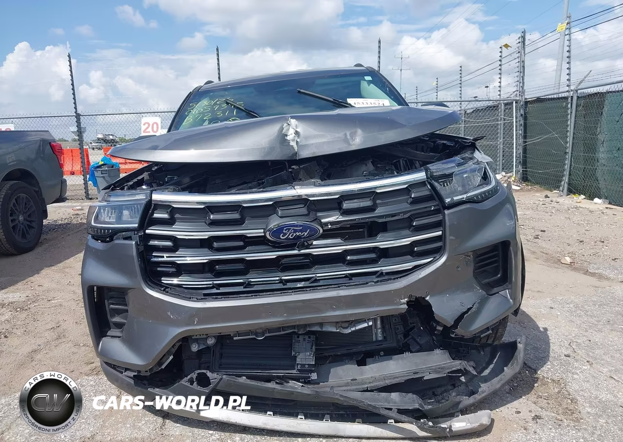 2025 Ford Explorer Active VIN:1FMUK7DH5SGB72311 - 12