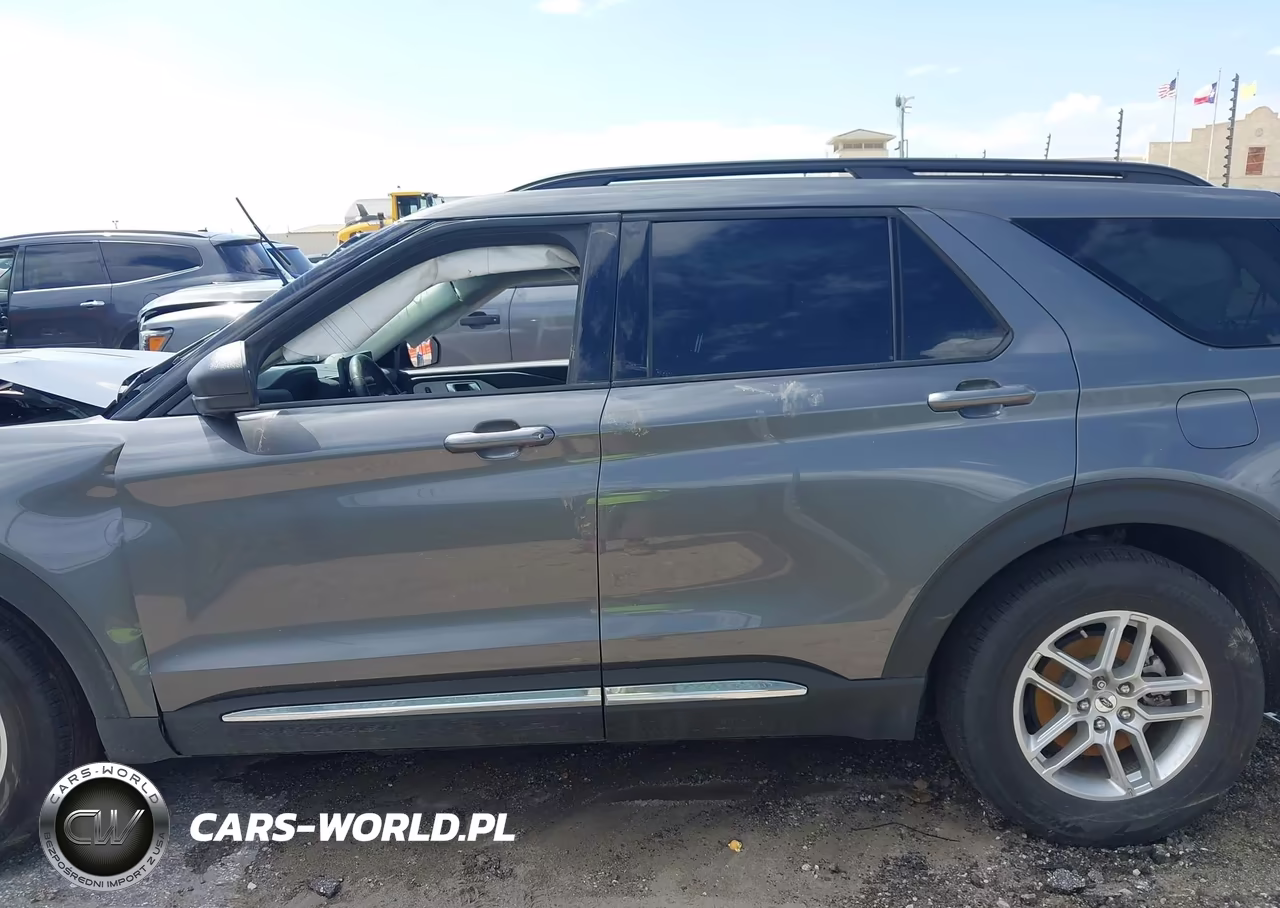 2025 Ford Explorer Active VIN:1FMUK7DH5SGB72311 - 14