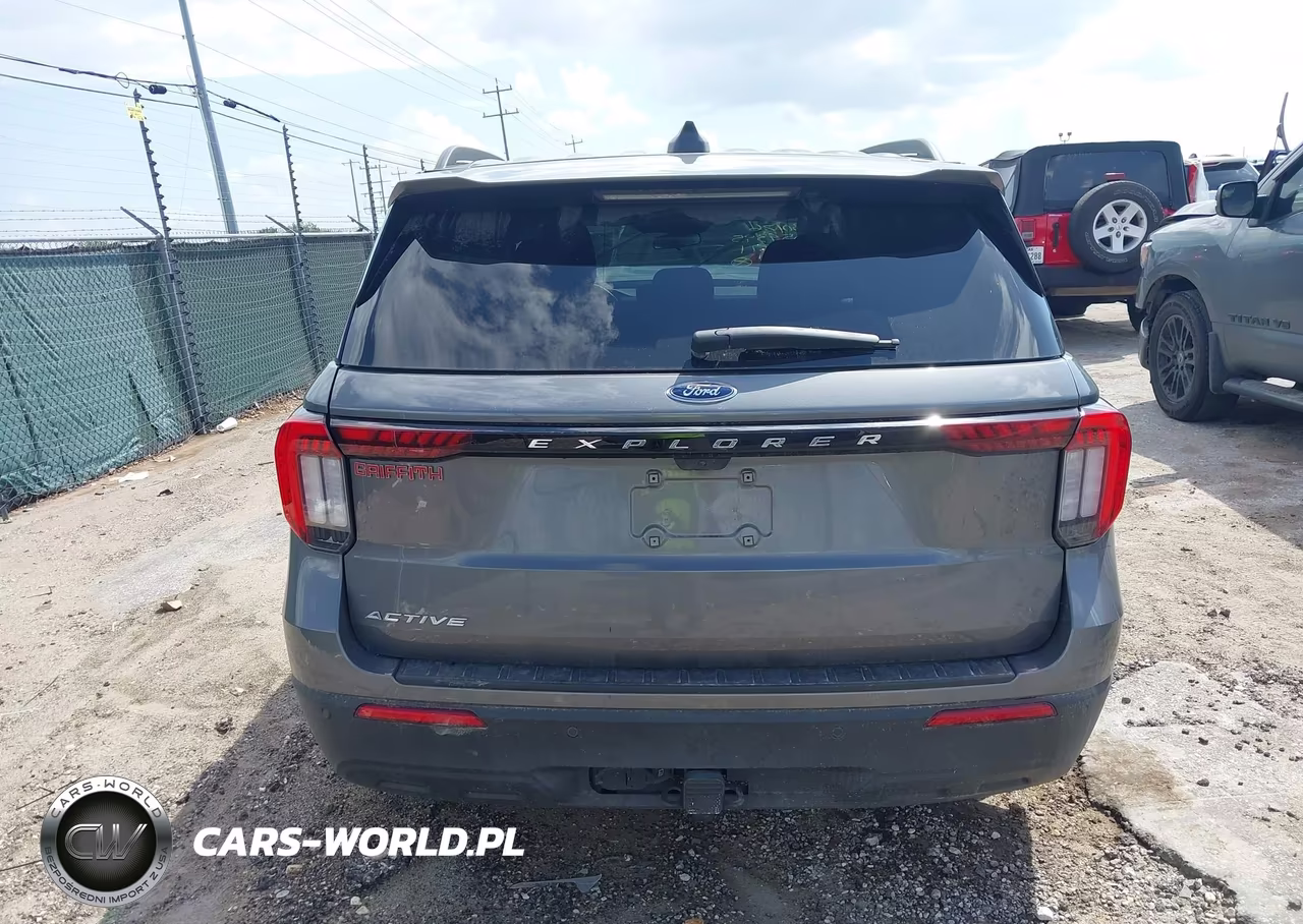 2025 Ford Explorer Active VIN:1FMUK7DH5SGB72311 - 16