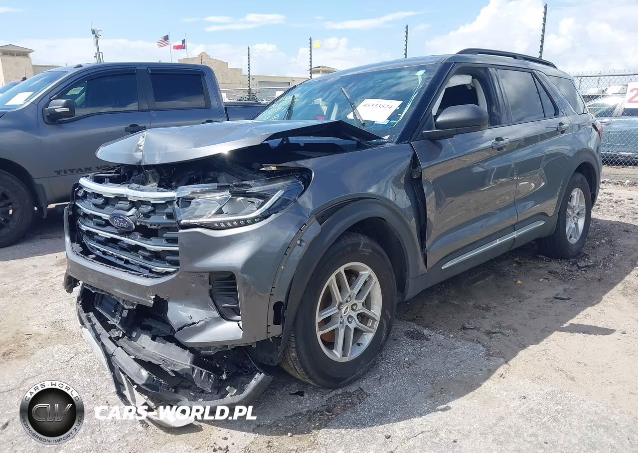 2025 Ford Explorer Active VIN:1FMUK7DH5SGB72311 - 2