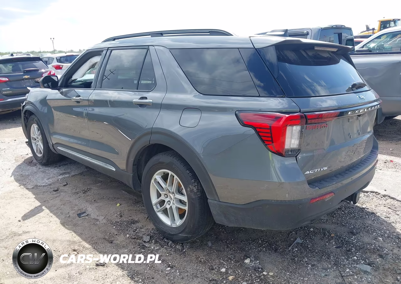 2025 Ford Explorer Active VIN:1FMUK7DH5SGB72311 - 3