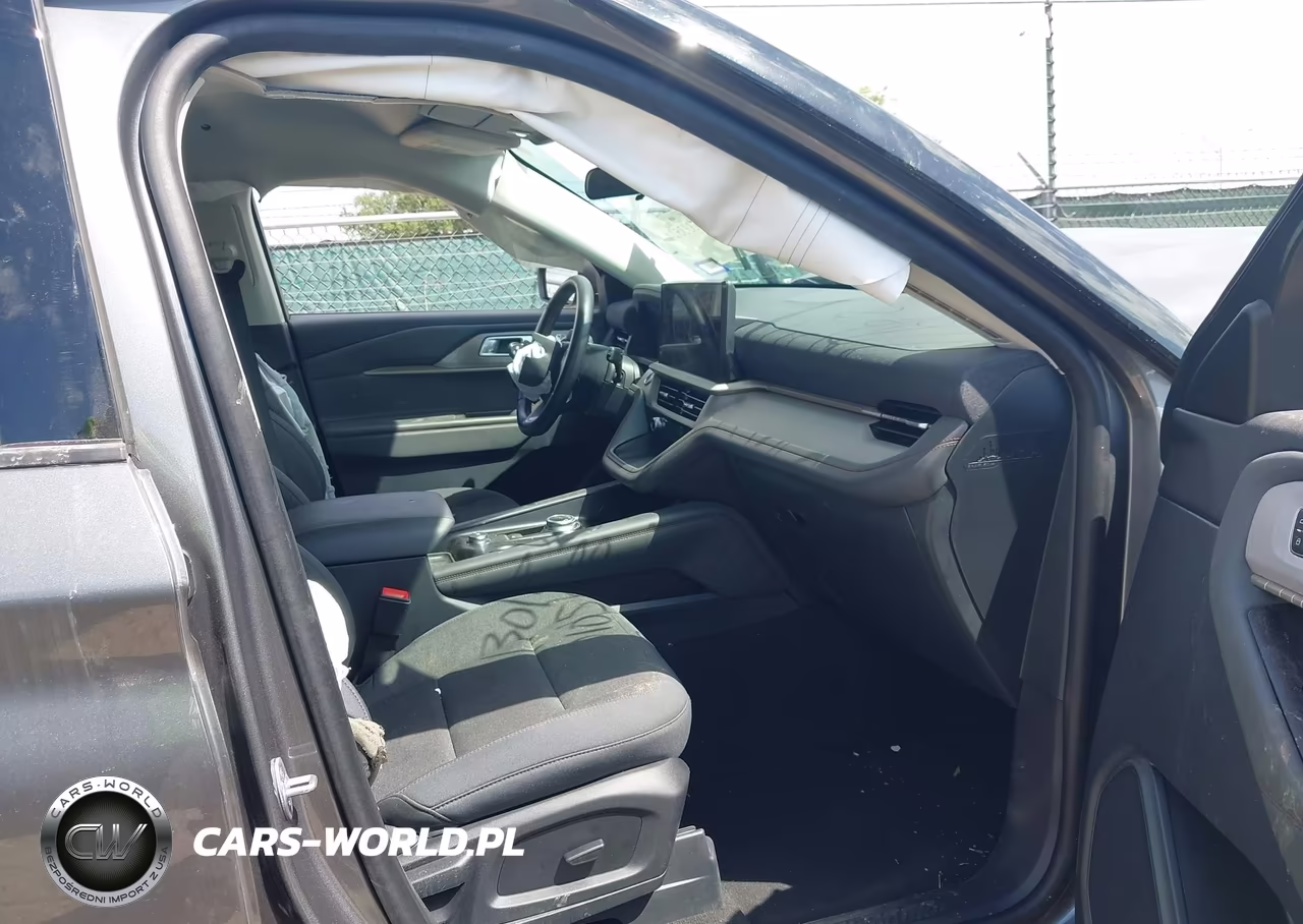 2025 Ford Explorer Active VIN:1FMUK7DH5SGB72311 - 5