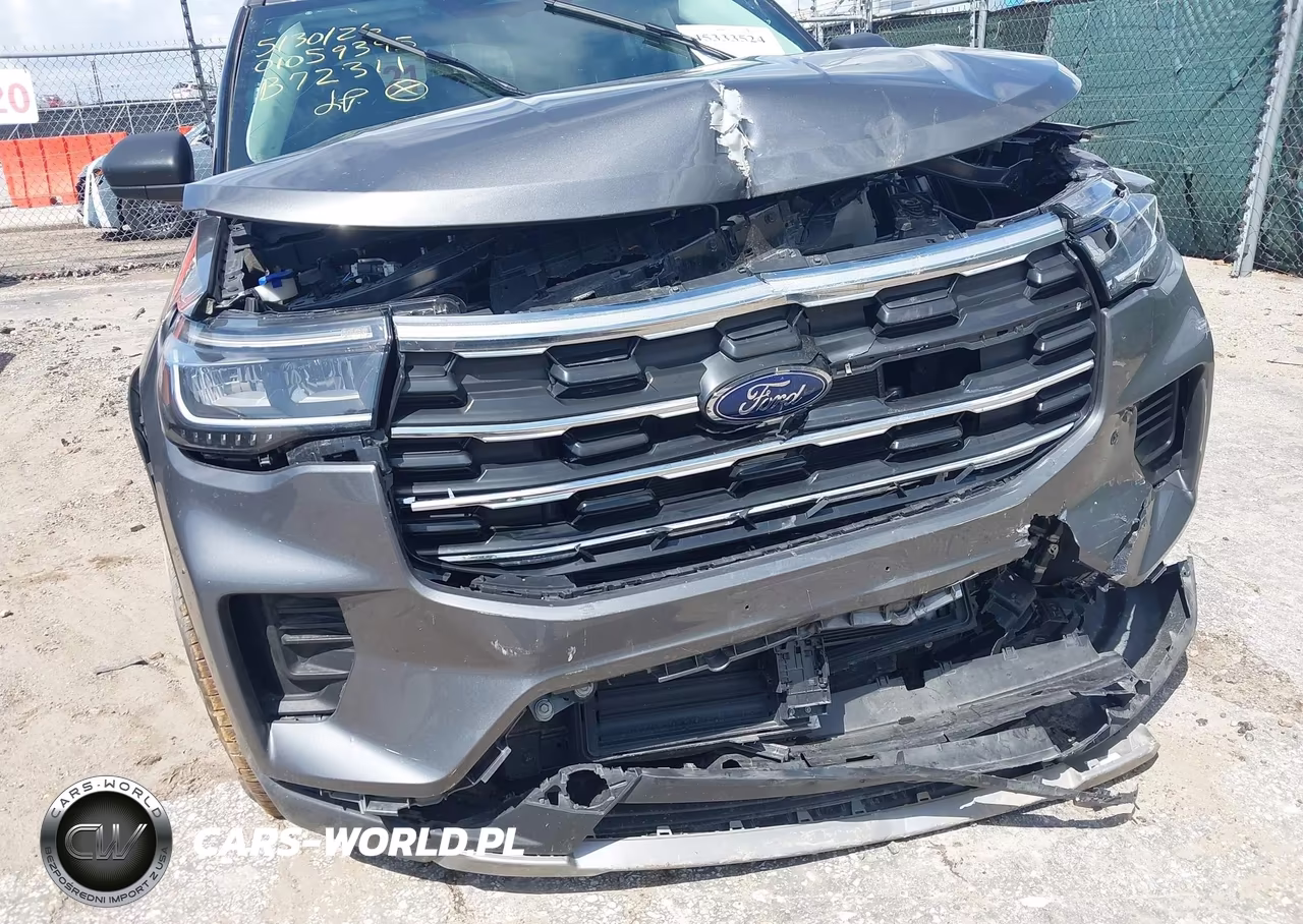 2025 Ford Explorer Active VIN:1FMUK7DH5SGB72311 - 6
