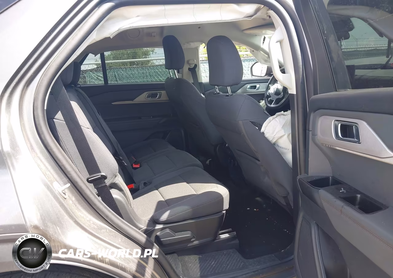 2025 Ford Explorer Active VIN:1FMUK7DH5SGB72311 - 8