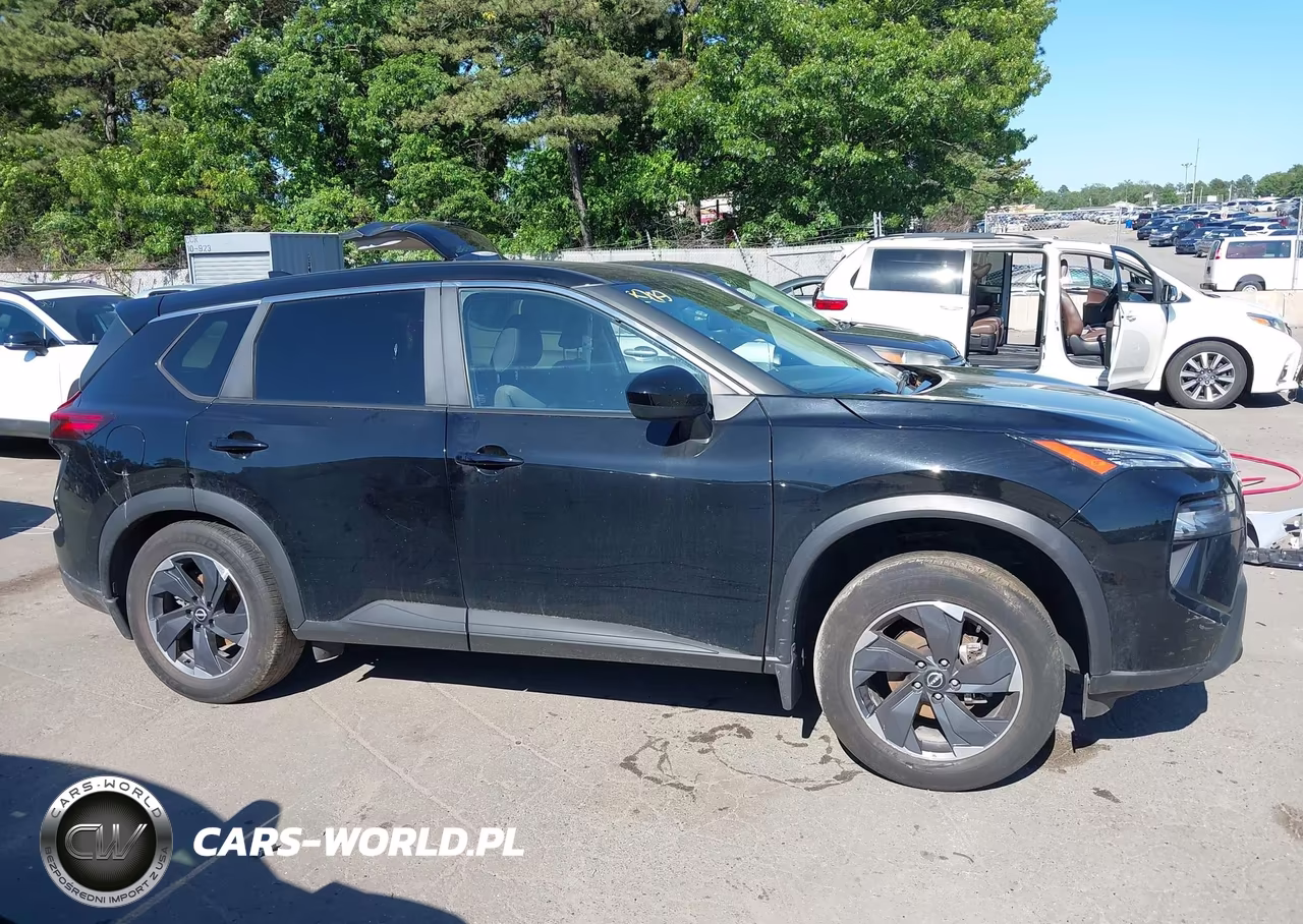 2025 Nissan Rogue Sv Intelligent Awd VIN:JN8BT3BBXSW150198 - 14