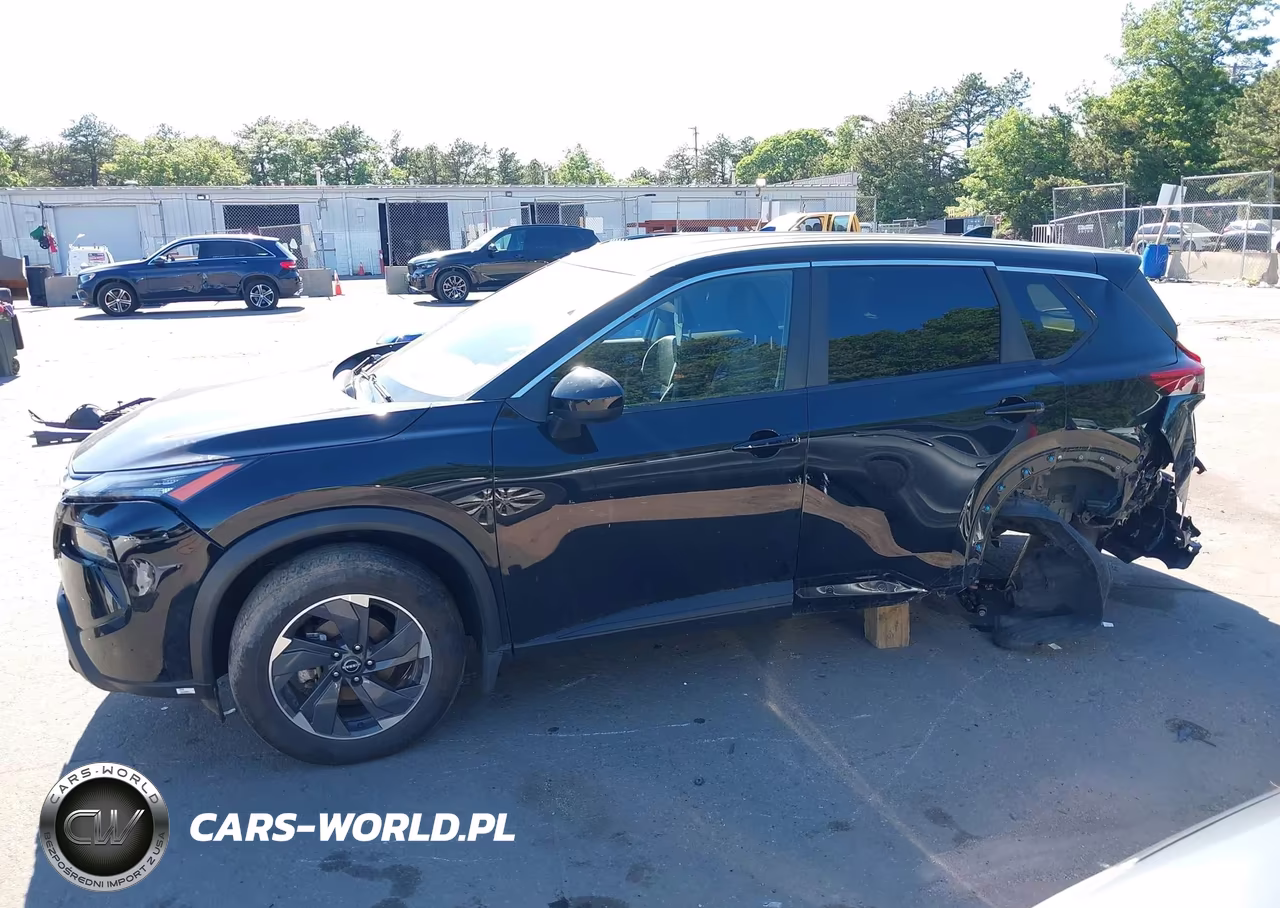 2025 Nissan Rogue Sv Intelligent Awd VIN:JN8BT3BBXSW150198 - 15