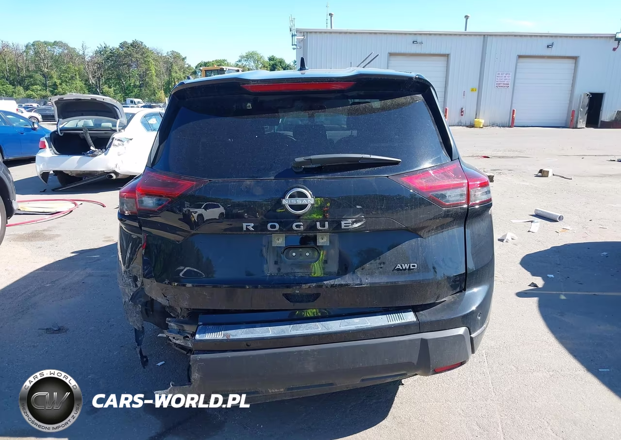 2025 Nissan Rogue Sv Intelligent Awd VIN:JN8BT3BBXSW150198 - 17