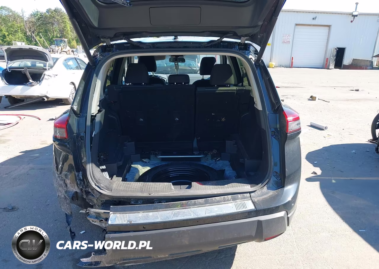 2025 Nissan Rogue Sv Intelligent Awd VIN:JN8BT3BBXSW150198 - 18