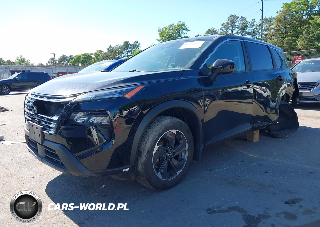2025 Nissan Rogue Sv Intelligent Awd VIN:JN8BT3BBXSW150198 - 2