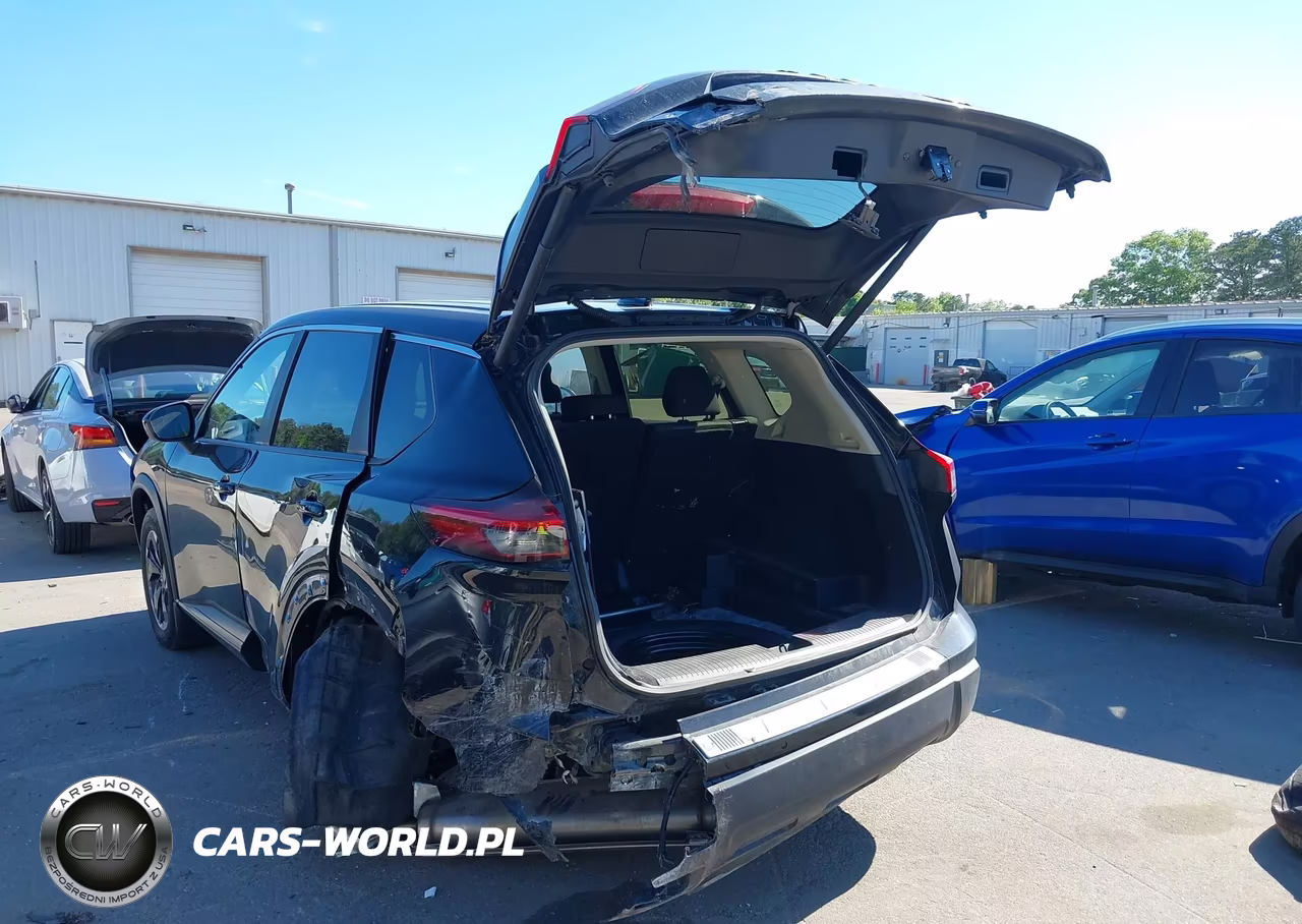 2025 Nissan Rogue Sv Intelligent Awd VIN:JN8BT3BBXSW150198 - 3