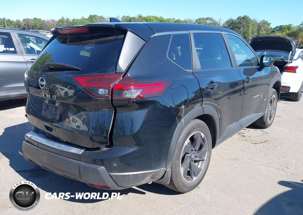 2025 Nissan Rogue Sv Intelligent Awd VIN:JN8BT3BBXSW150198 - 4