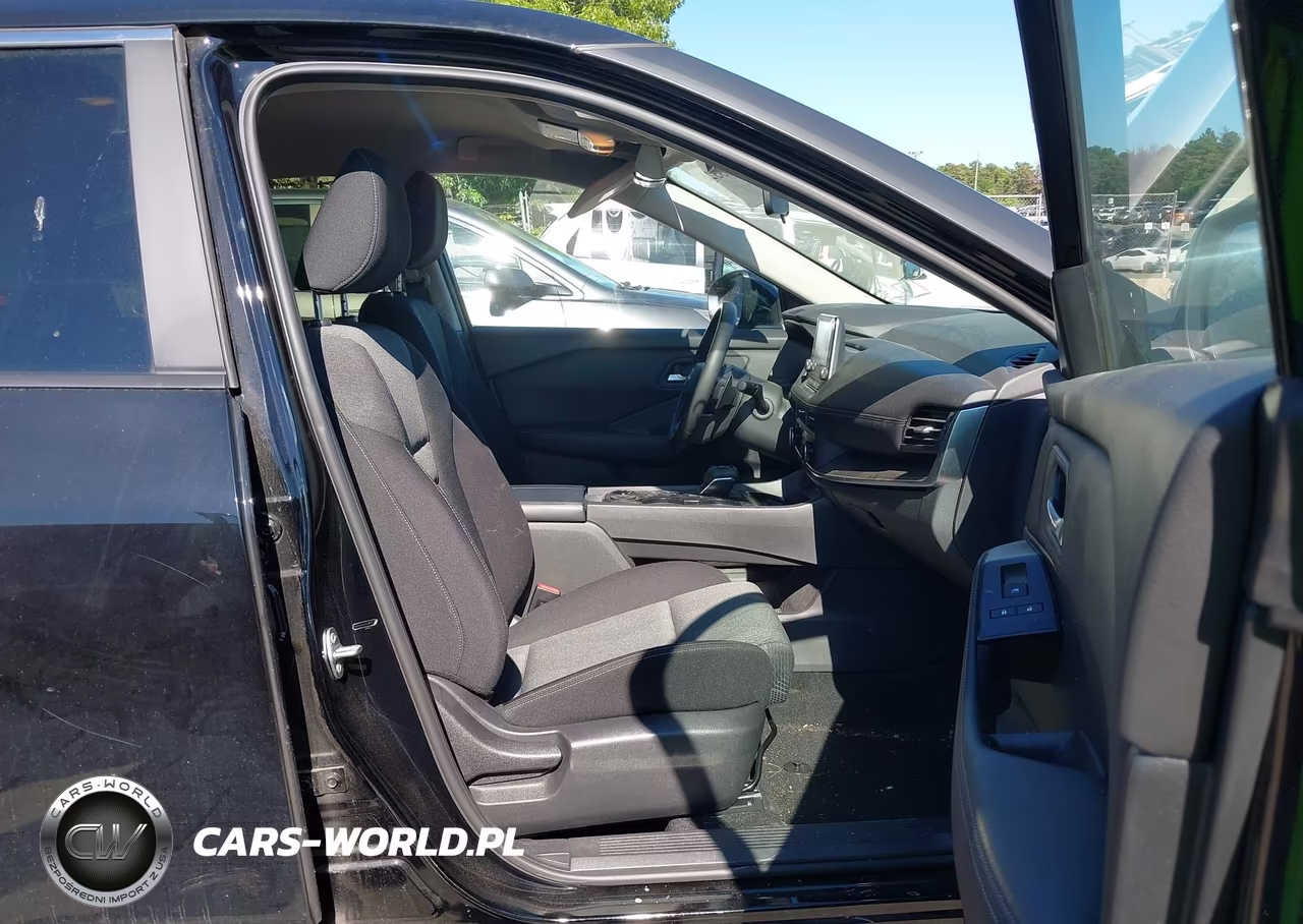 2025 Nissan Rogue Sv Intelligent Awd VIN:JN8BT3BBXSW150198 - 5