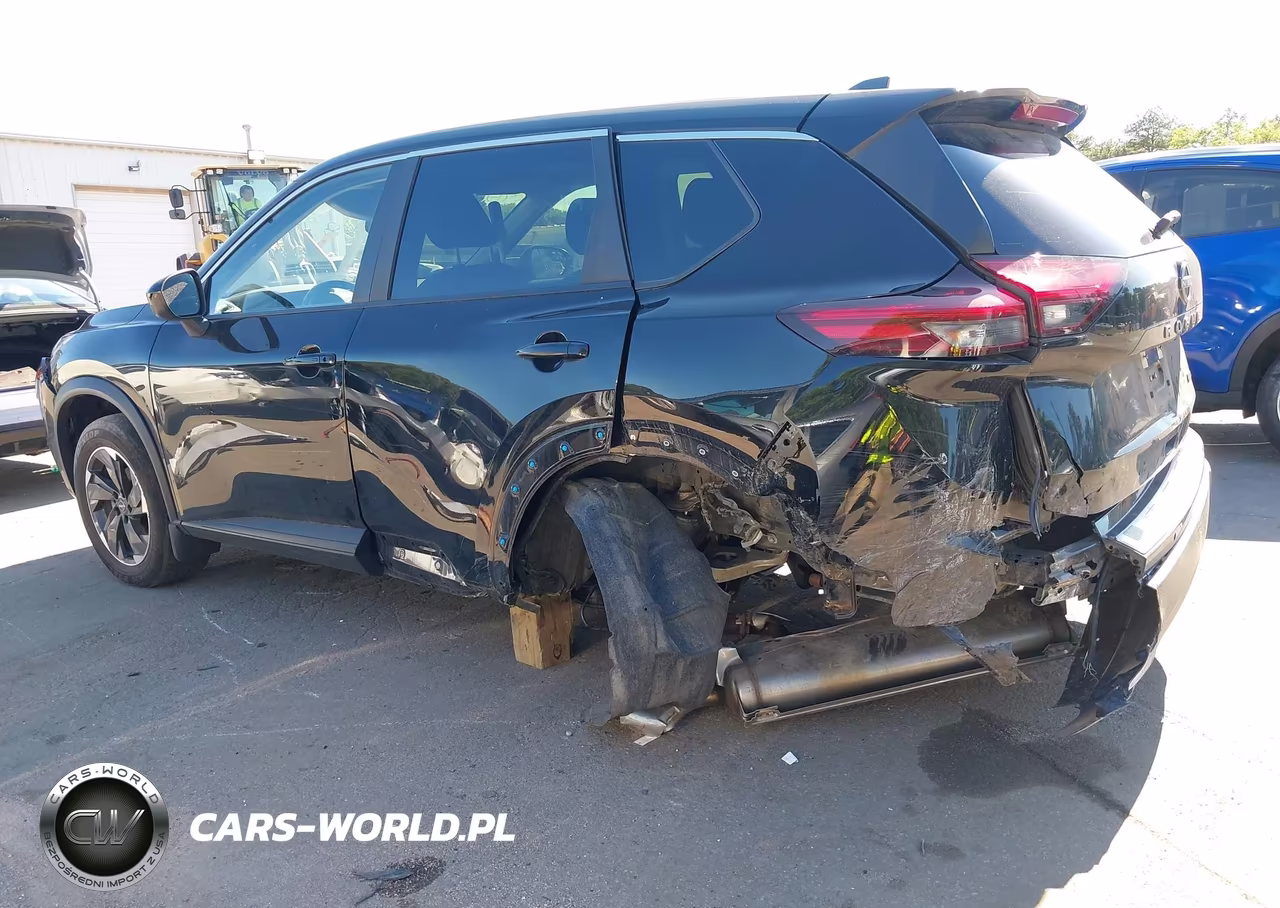 2025 Nissan Rogue Sv Intelligent Awd VIN:JN8BT3BBXSW150198 - 6
