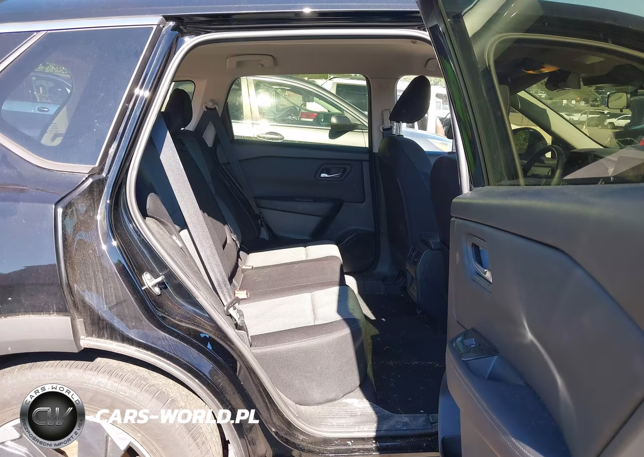 2025 Nissan Rogue Sv Intelligent Awd VIN:JN8BT3BBXSW150198 - 8
