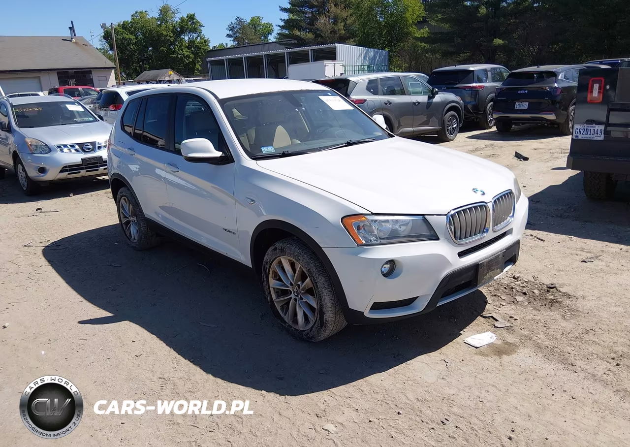 2014 BMW X3 xDrive28I