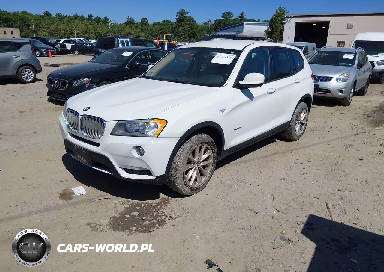 2014 BMW X3 xDrive28I VIN:5UXWX9C52E0D23329 - 2