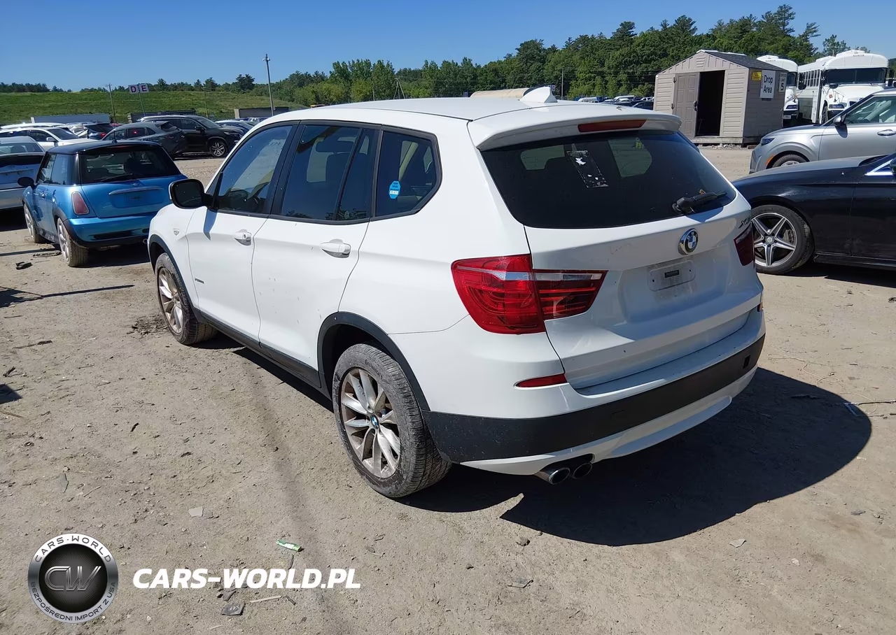 2014 BMW X3 xDrive28I VIN:5UXWX9C52E0D23329 - 3