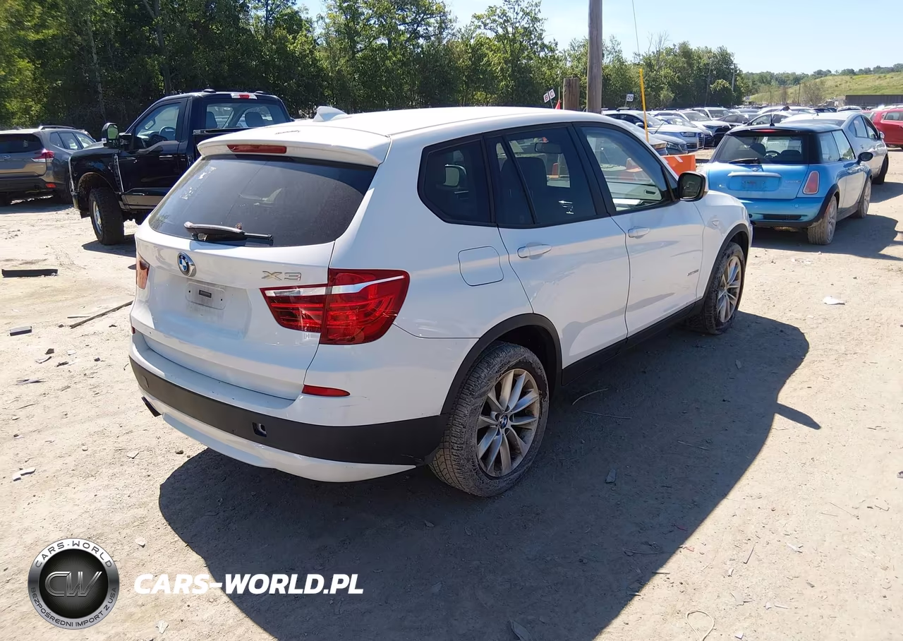 2014 BMW X3 xDrive28I VIN:5UXWX9C52E0D23329 - 4