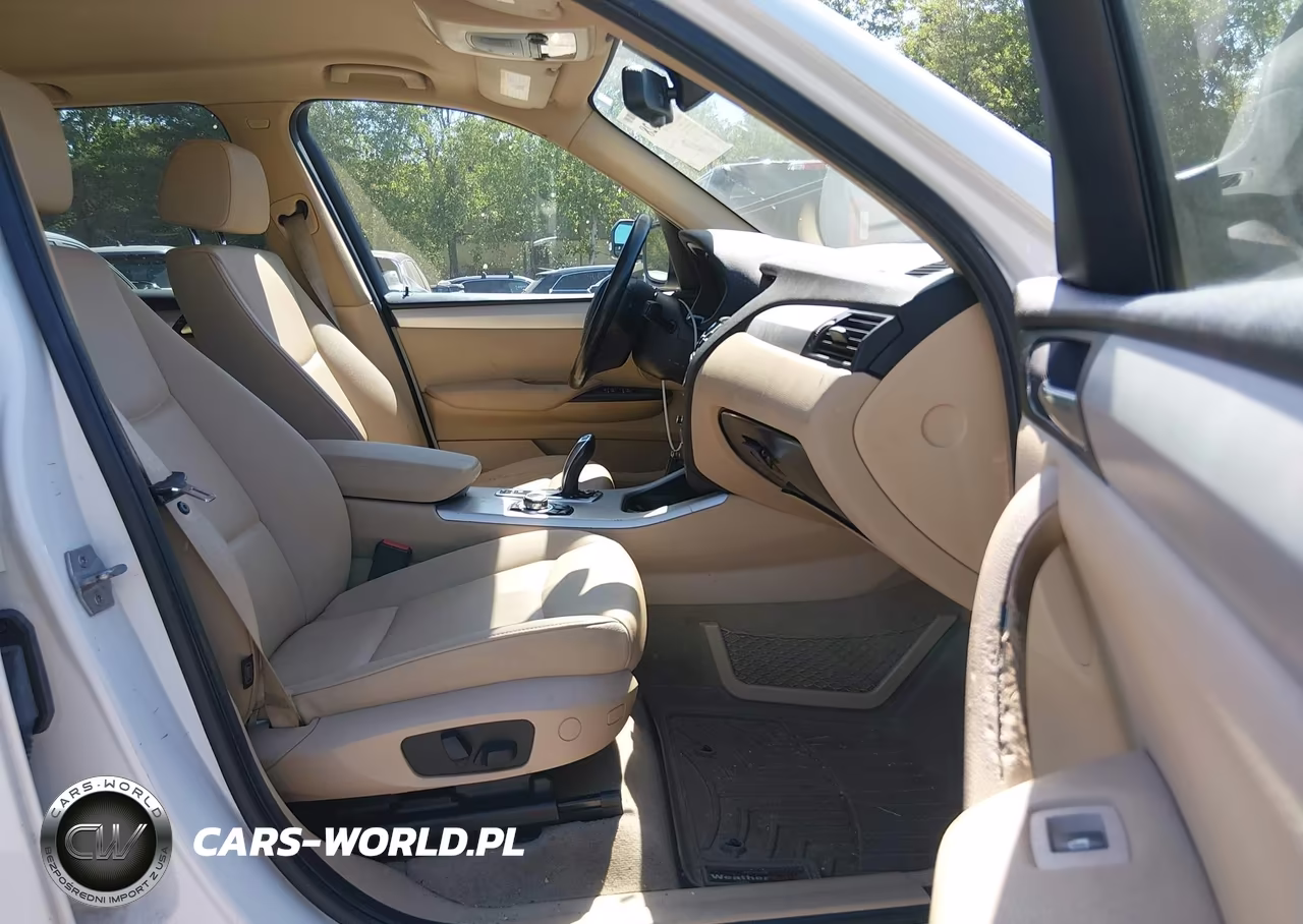 2014 BMW X3 xDrive28I VIN:5UXWX9C52E0D23329 - 5
