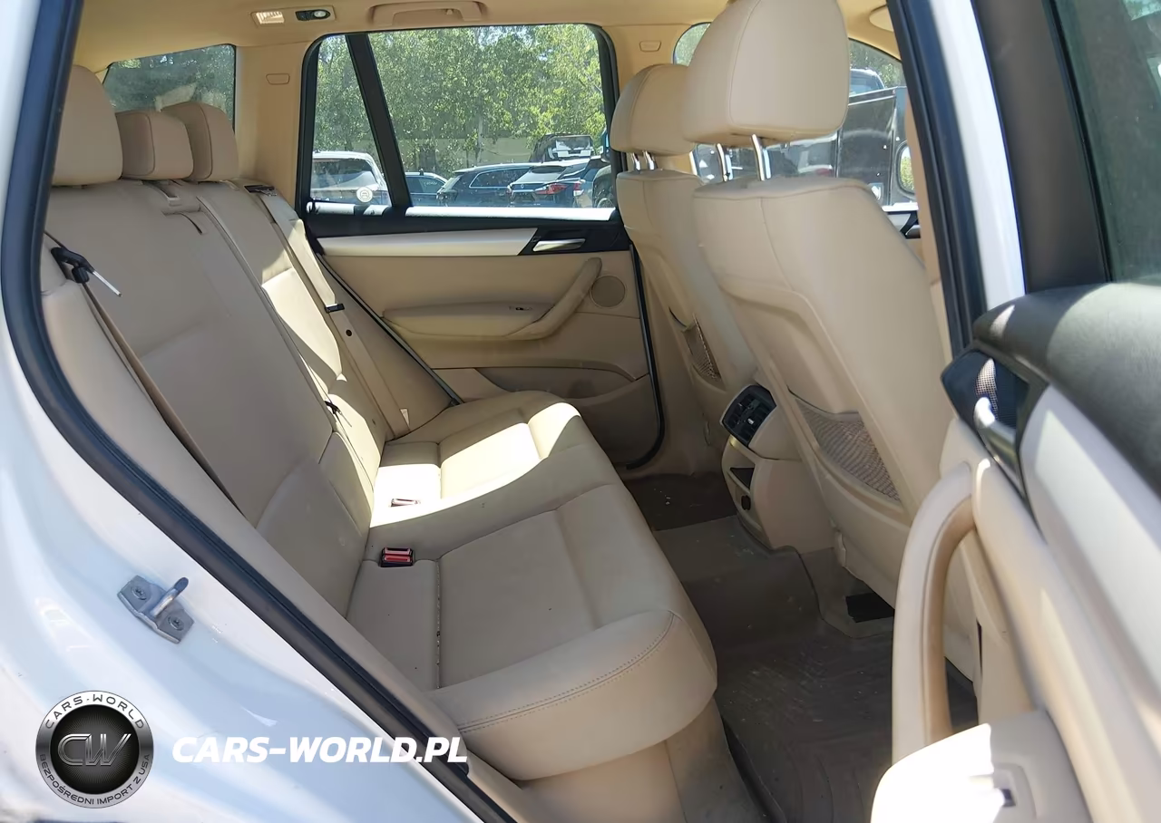 2014 BMW X3 xDrive28I VIN:5UXWX9C52E0D23329 - 8
