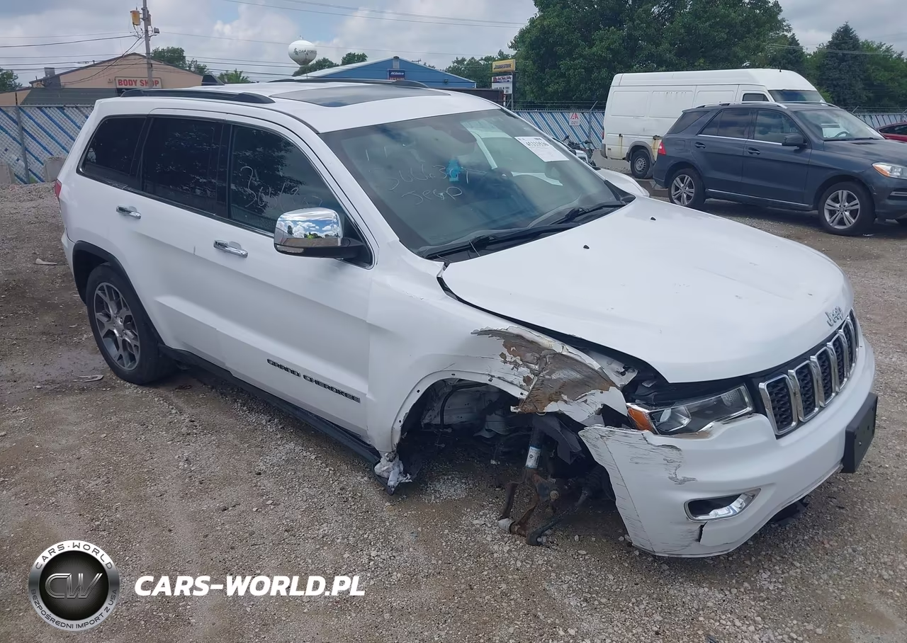 2019 Jeep Grand Cherokee Limited 4X4 – zdjęcie 1 z 15