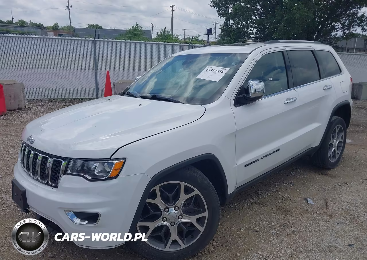 2019 Jeep Grand Cherokee Limited 4X4 VIN:1C4RJFBG4KC679953 - 2