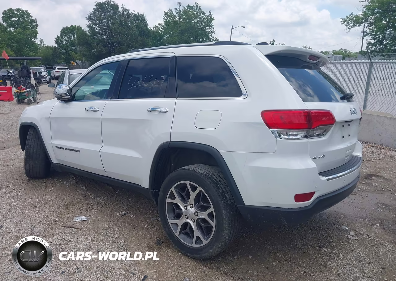 2019 Jeep Grand Cherokee Limited 4X4 VIN:1C4RJFBG4KC679953 - 3